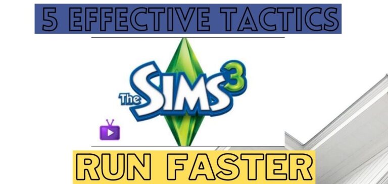 how to make sims 3 run better 2024