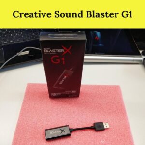 Creative Sound Blaster G1 