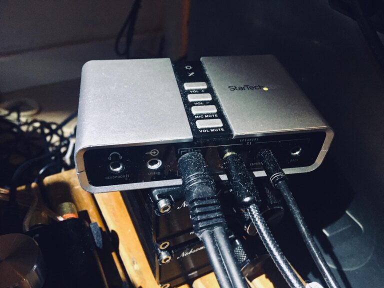 5 best external sound card for laptop dj in 2022