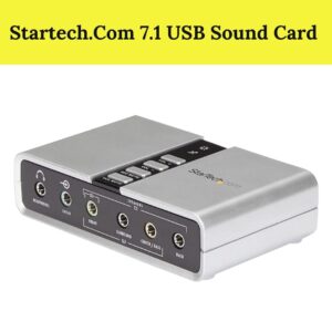 Startech.Com 7.1 USB Sound Card Review