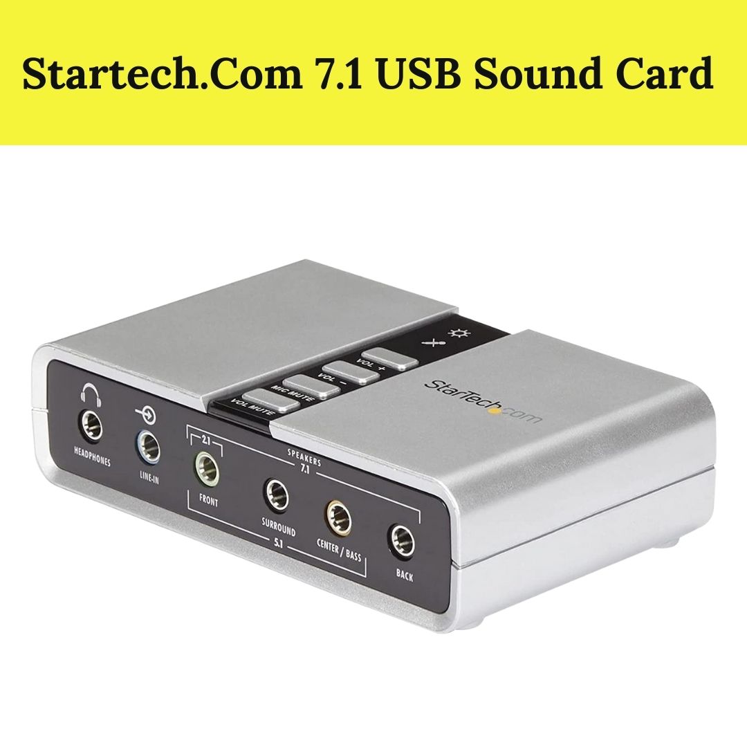 5 Best External Sound Card For Laptop Dj In 2022