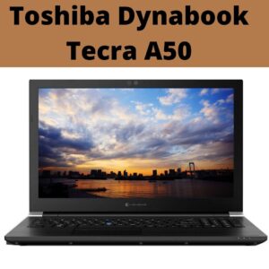 Toshiba Dynabook Tecra A50 Laptop