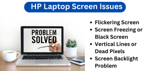 HP Laptop Screen Issues